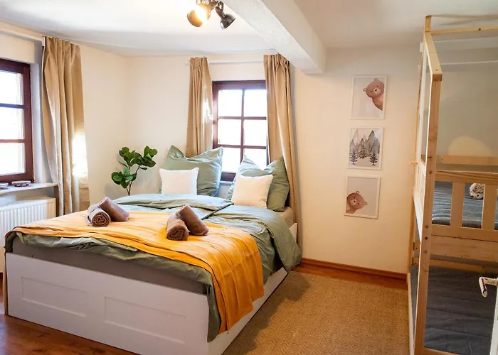 Familienglueck Im Waldglueck Pfalz Апартаменты