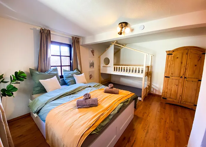 Familienglueck Im Waldglueck Pfalz Апартаменты Gleisweiler